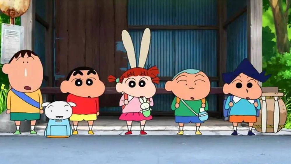 蜡笔小新长大后才能看到的动画片,蜡笔小新动画片文字版的