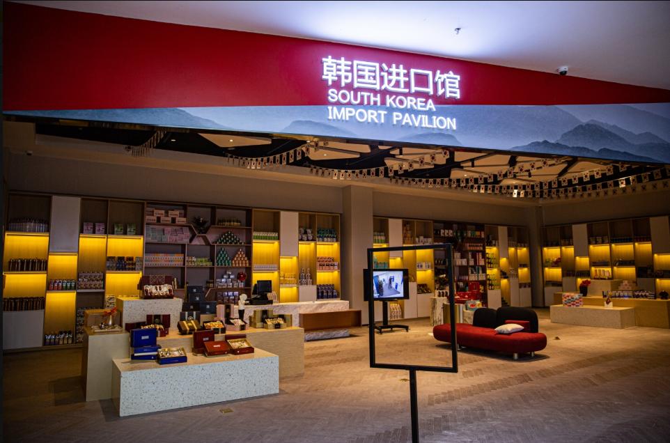 杭州湾全球贸易港开业人山人海,杭州湾国际商贸港