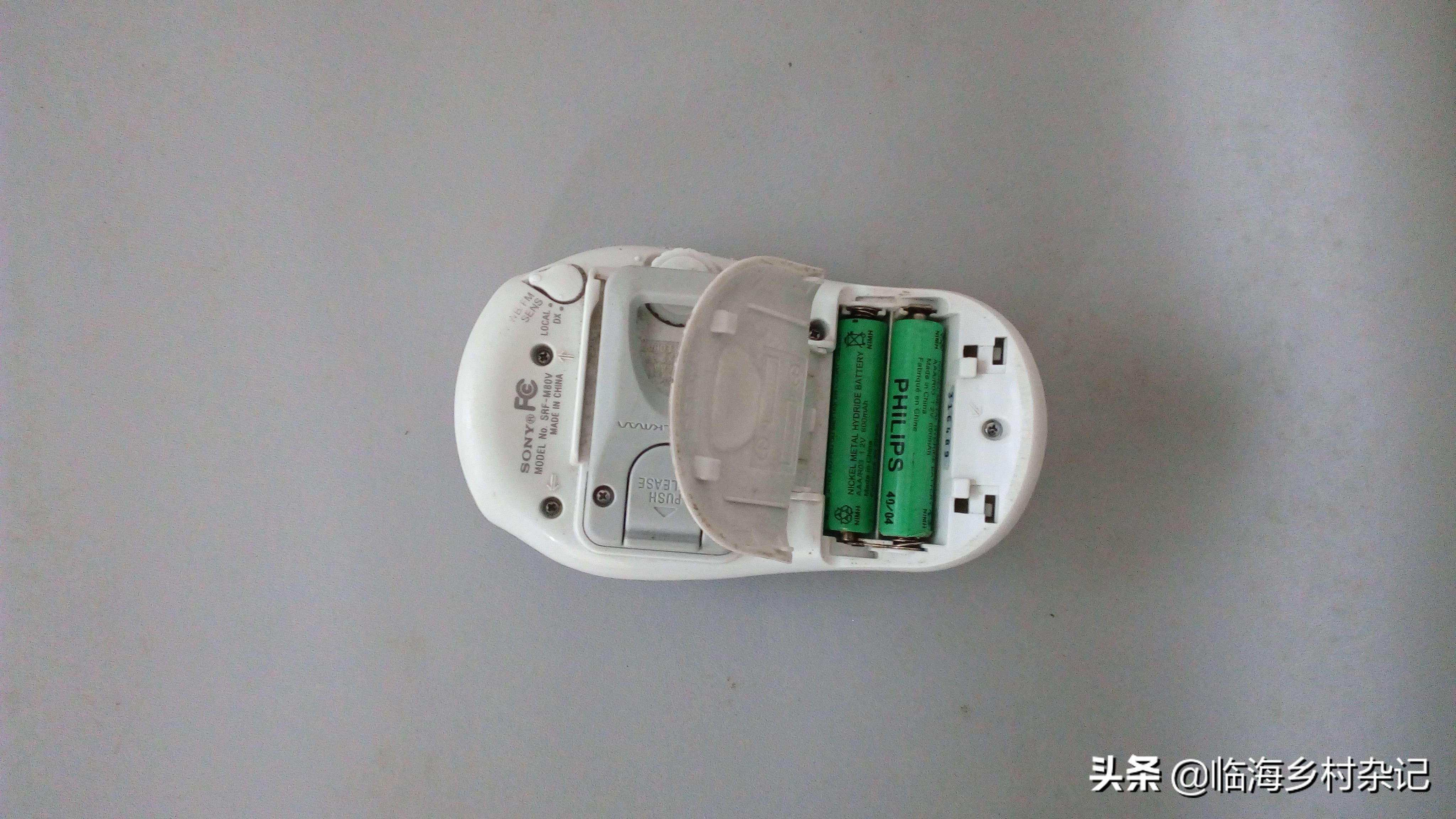 sonysrf-m85v使用说明书,索尼srf-m80v收音机