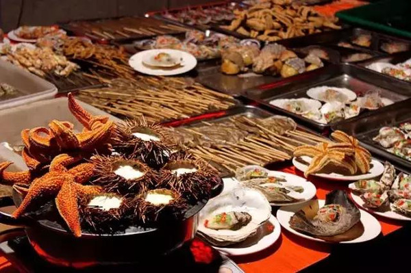 重庆九龙美食街吃货的天堂,国内十大美食街吃货的天堂