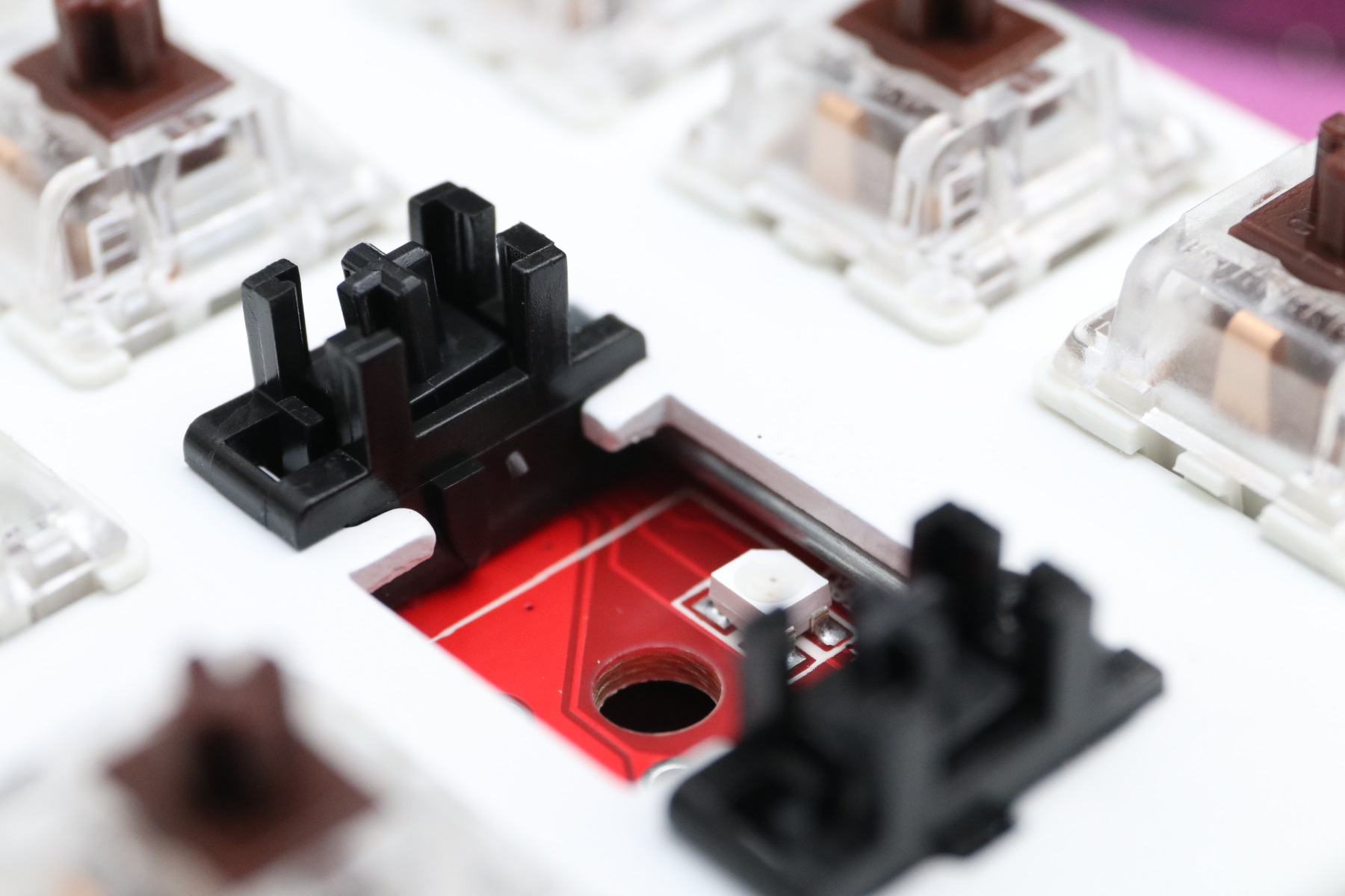 k870t键盘,黑爵k870t键盘怎么拆