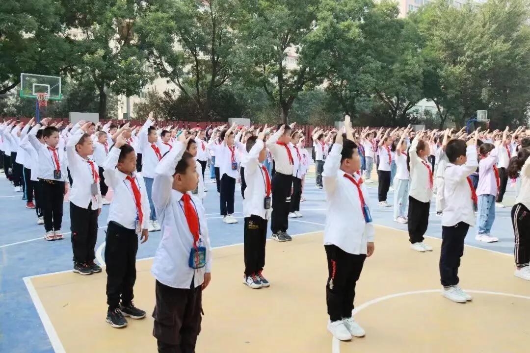 双减政策下小学,杏花岭小学开学典礼视频