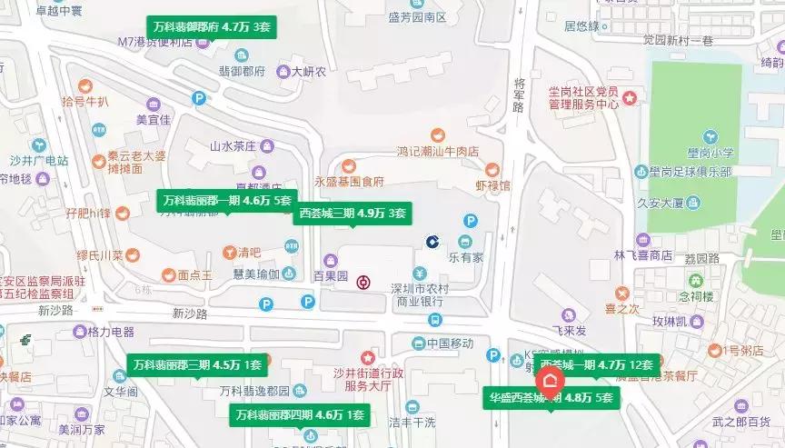 深圳沙井新楼盘有哪些,沙井在售楼盘推介