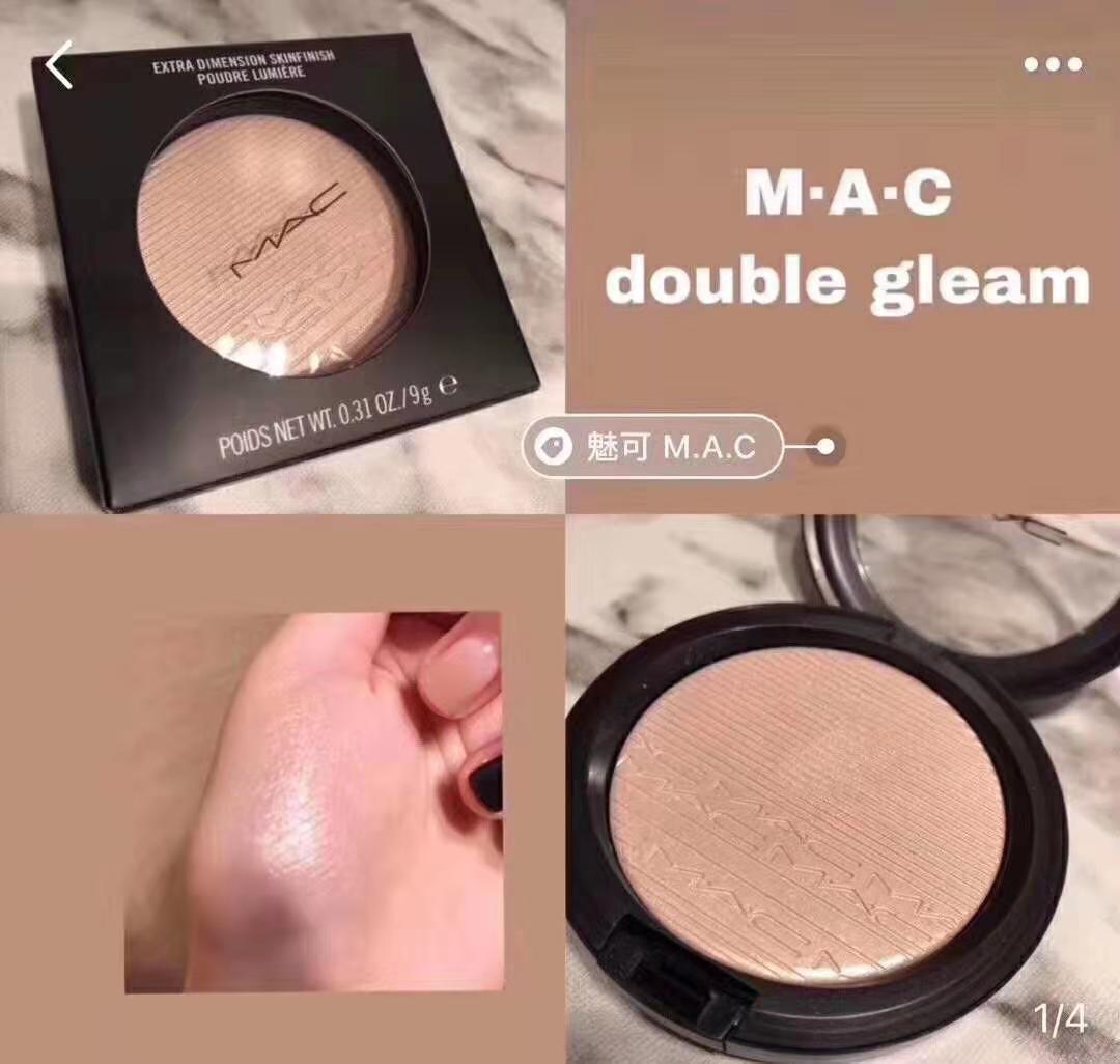 mac粉金高光和仙桃高光区别,mac高光和阿玛尼鸡年高光哪款好