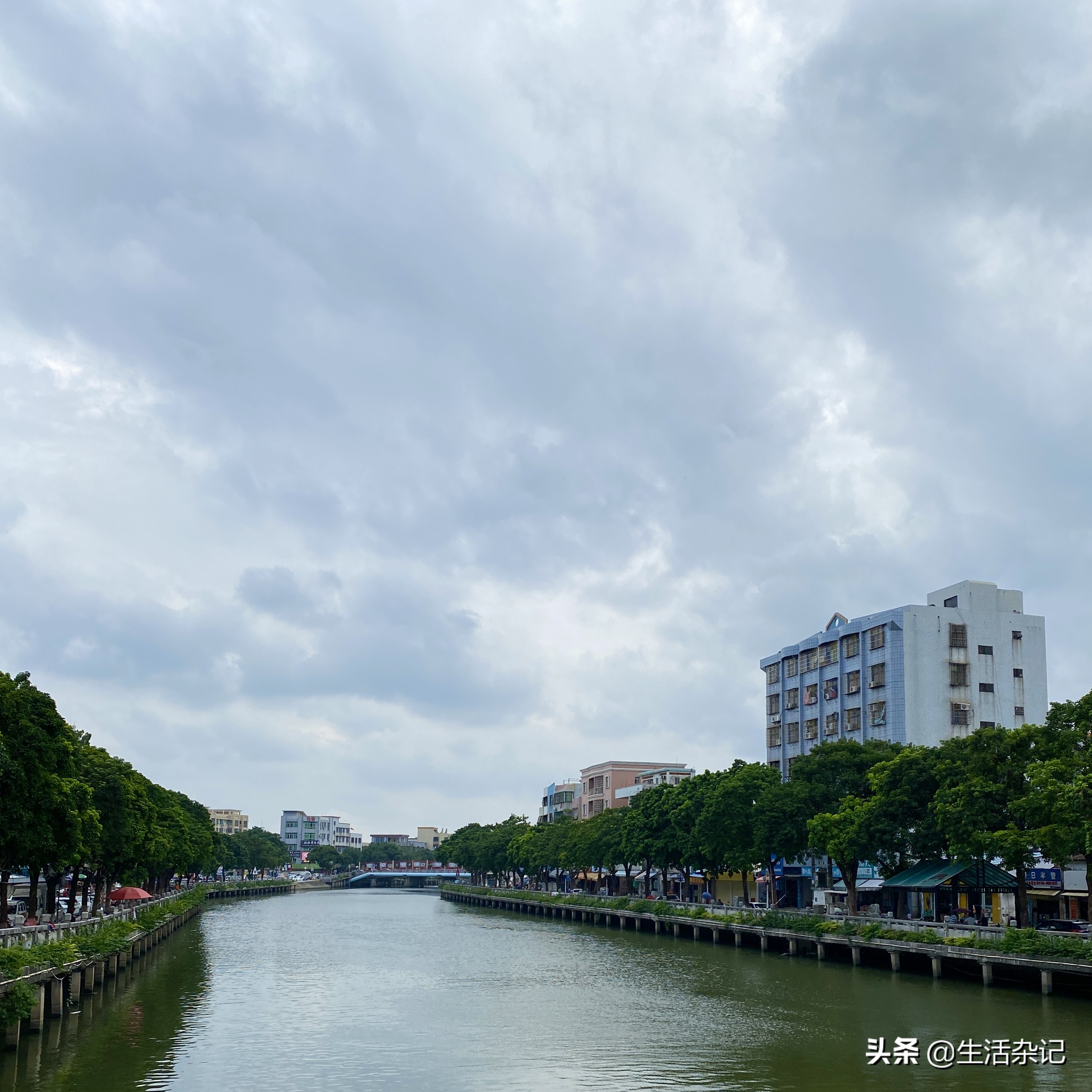 坦洲景色,坦洲街景随拍