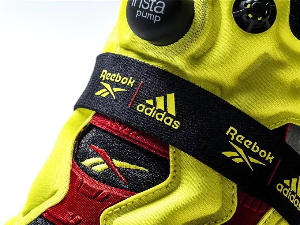 reebokpump阿迪达斯联名,阿迪达斯和reebok联名