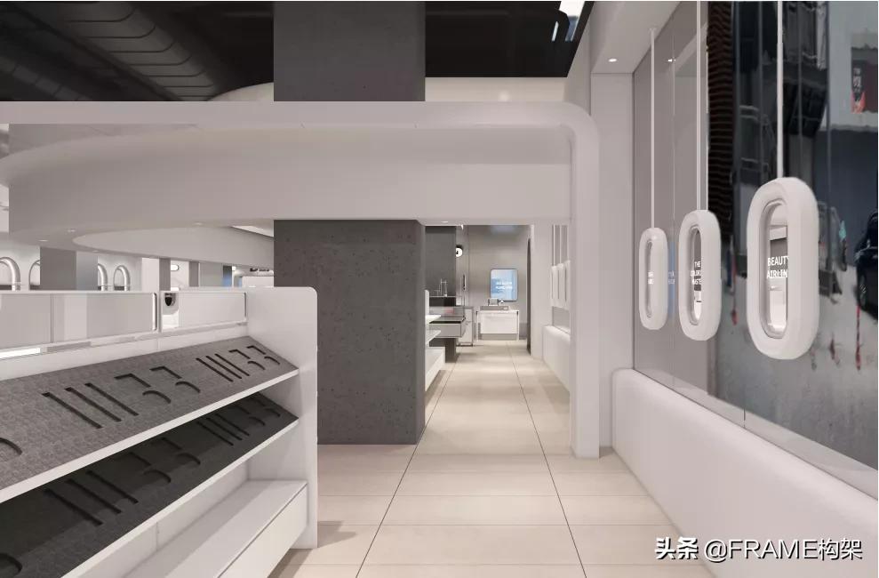 调色师美妆集合店风格定位,调色师美妆店设计