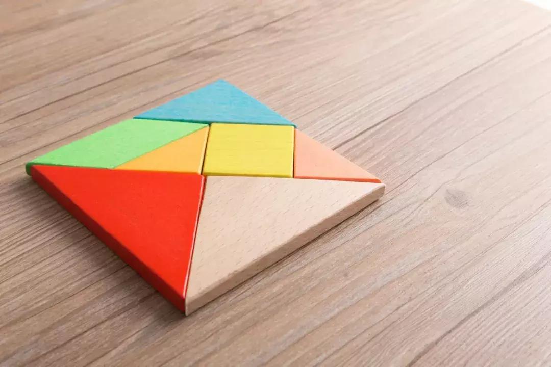 七巧板在小学教学中的好处,幼升小用的七巧板