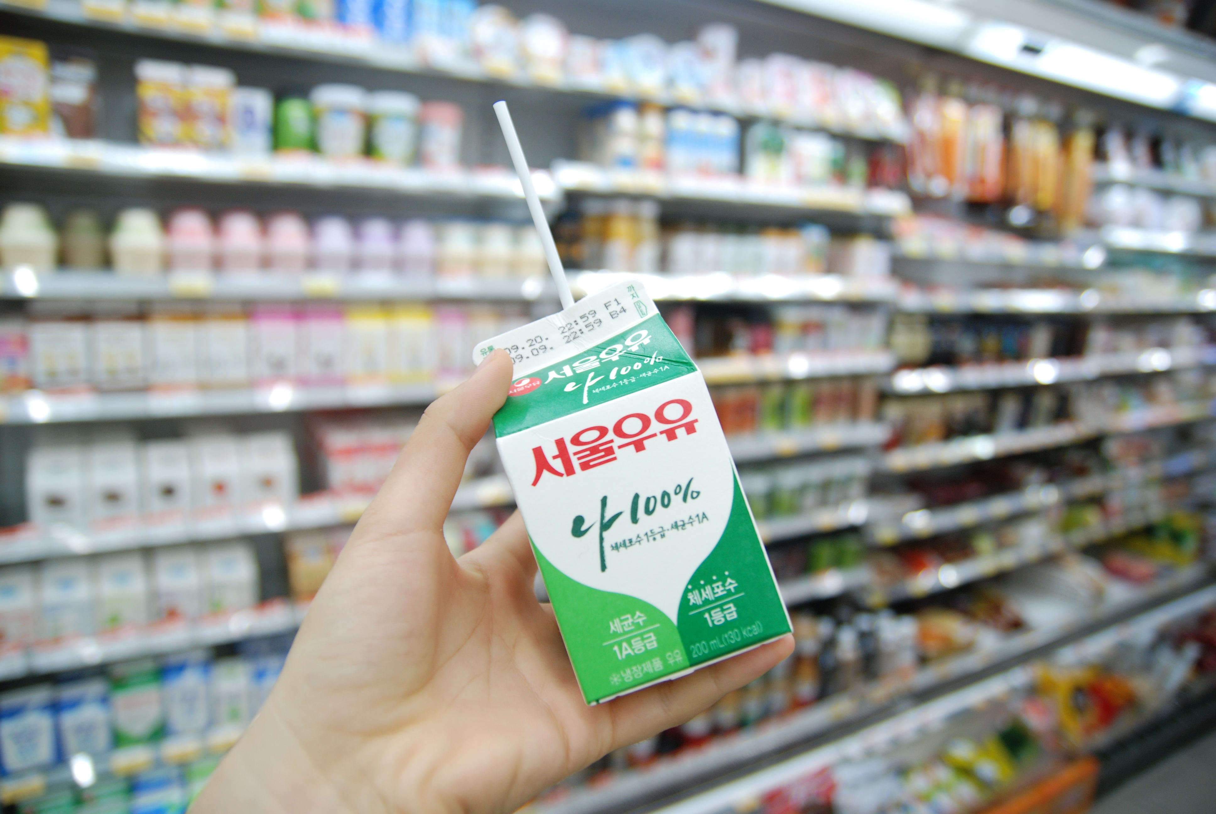 韩国紫菜包饭年糕,韩国美食一条街紫菜饭