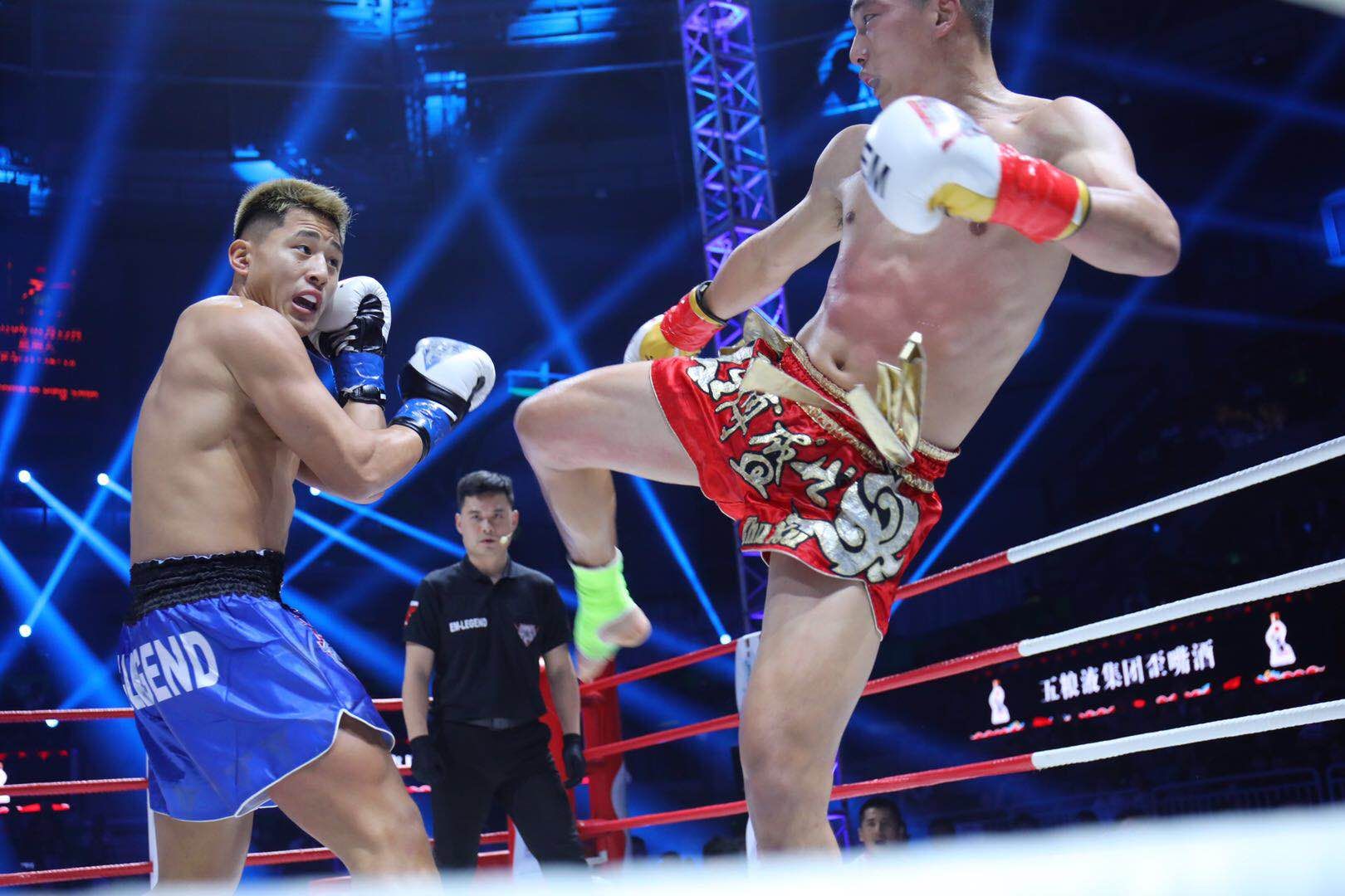 朱旭一战成名,朱旭k-1比赛