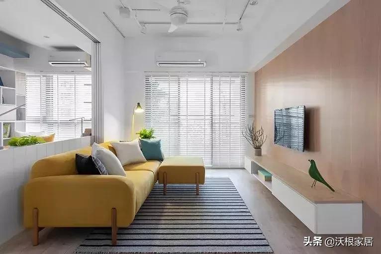 法式原木风家居案例,家居北欧风装修效果图