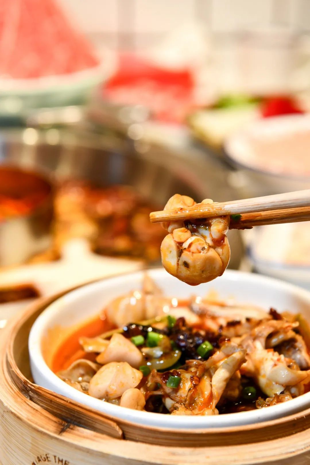 贤合庄卤味火锅团购优惠万象城店,贤合庄开业活动58折