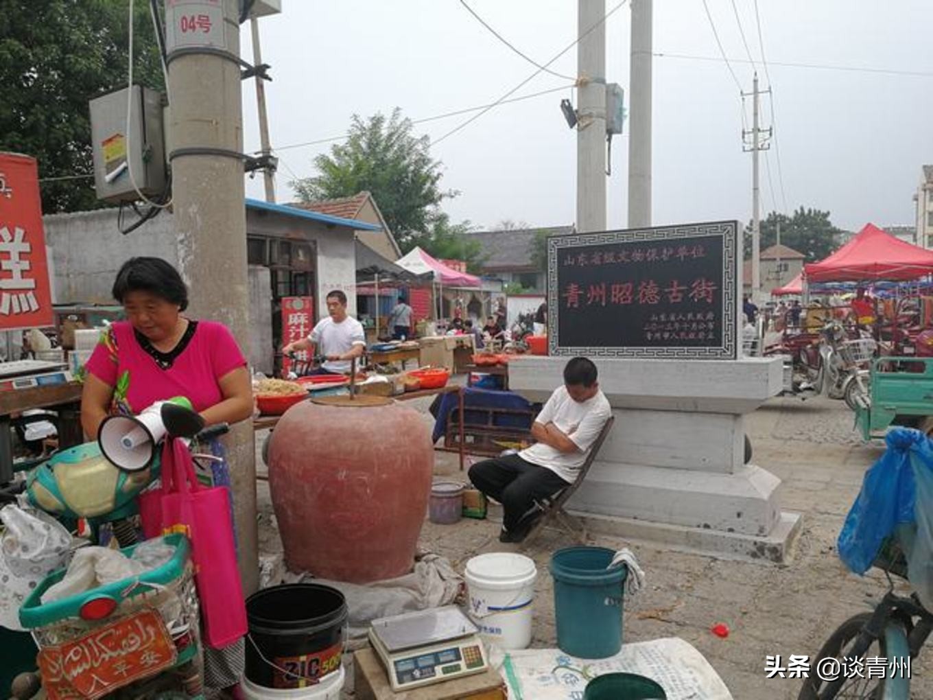 青州古城一日游视频,青州古城夜晚一日游
