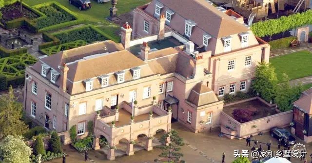 足球巨星c罗梅西豪宅,梅西内马尔c罗豪宅