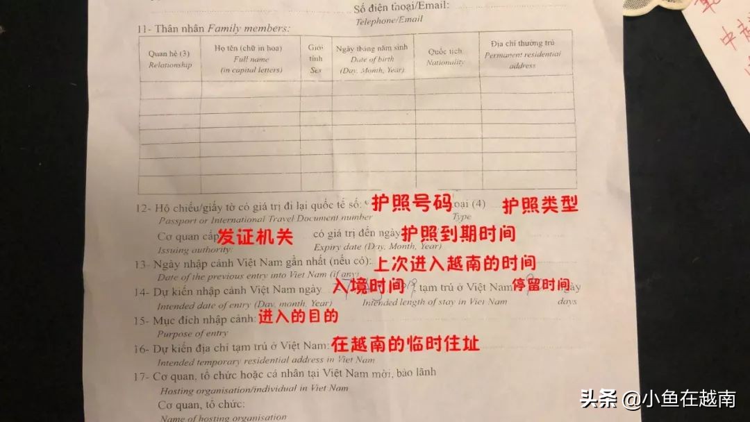 越南落地签怎么办理,落地越南怎么取签证