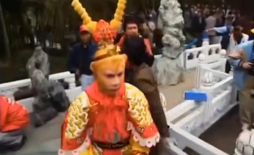 老版真假美猴王之谜,时隔7年重游旧地