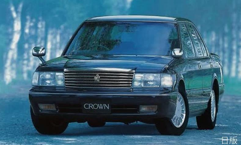 丰田皇冠代表什么身份,丰田皇冠品牌起源