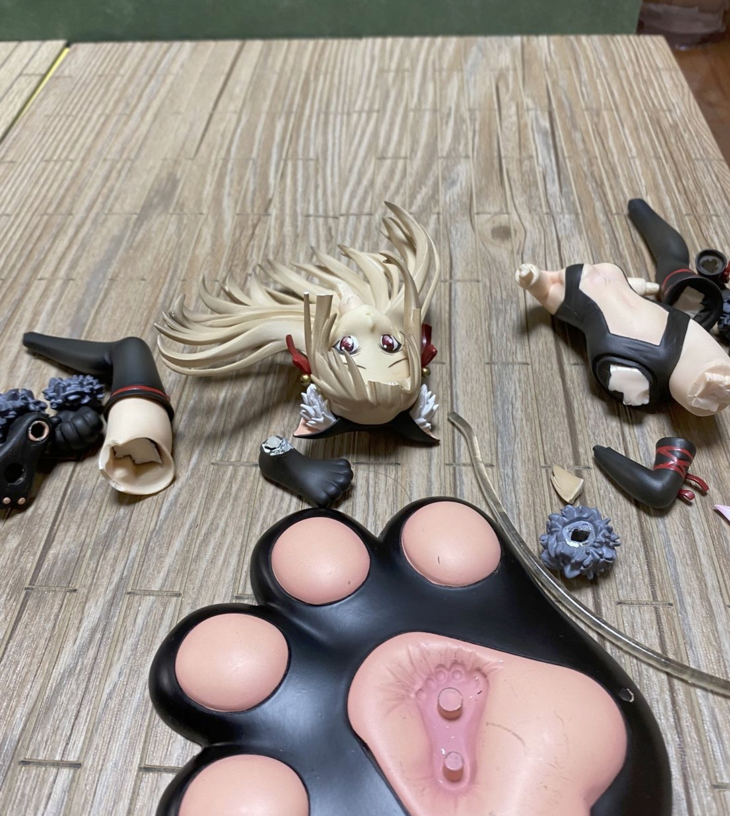 手办pk模型,手办和gk怎么选