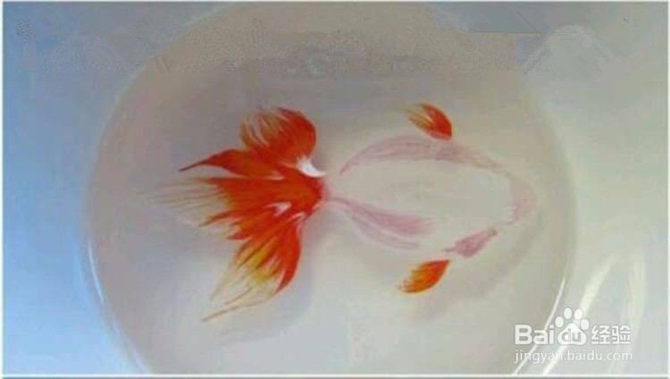 树脂画金鱼的做法,3d树脂金鱼画教程视频