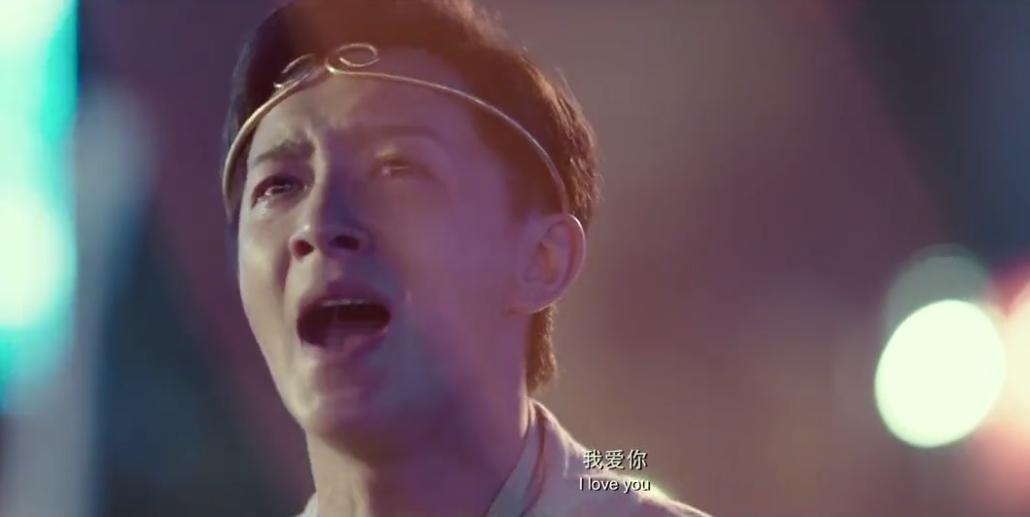 于文文现场献唱体面落泪,于文文真的能体面吗