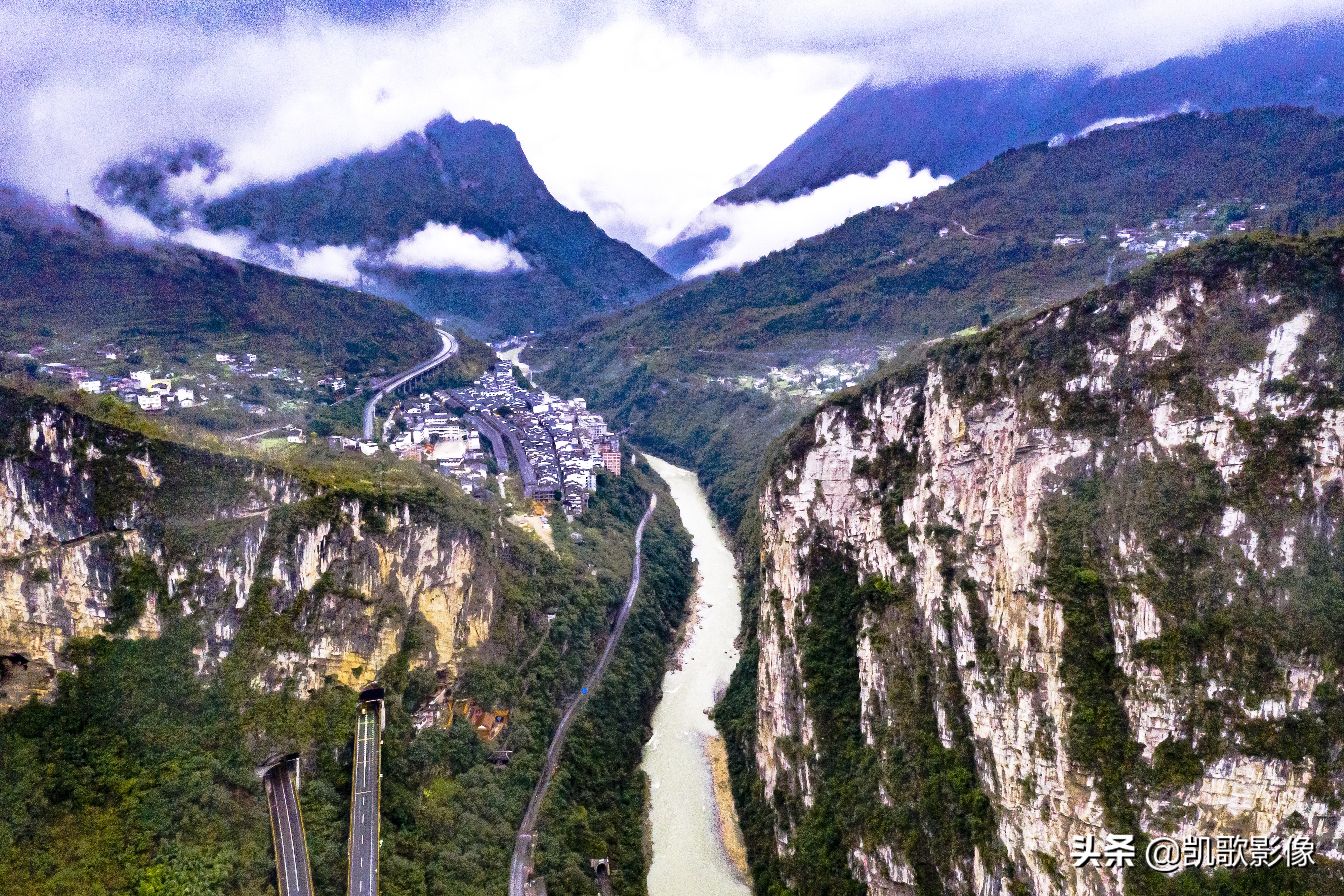 美人关闽南,五路并行美人关