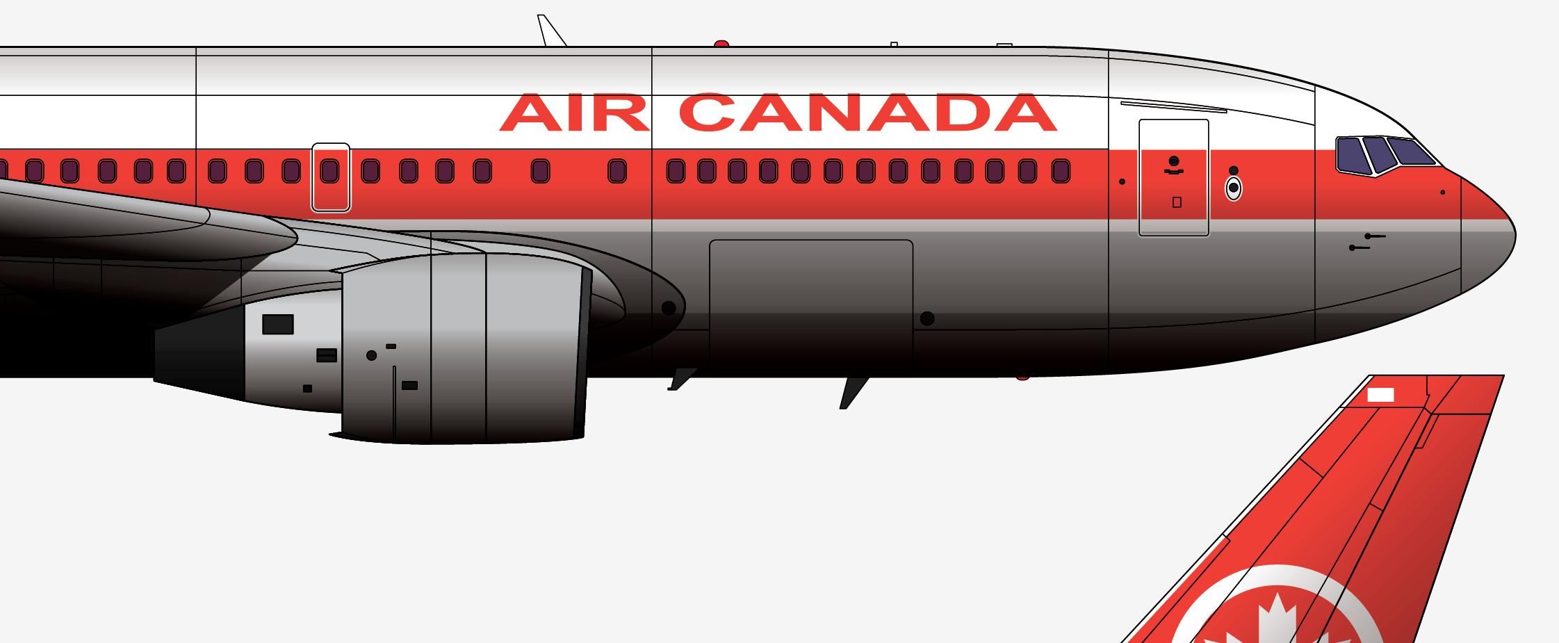 加拿大航空143号班机降落视频,加拿大航空143航班迫降