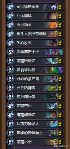 炉石传说：本周乱斗DK成最大赢家？治疗园无解猎人只带一张DK也OP