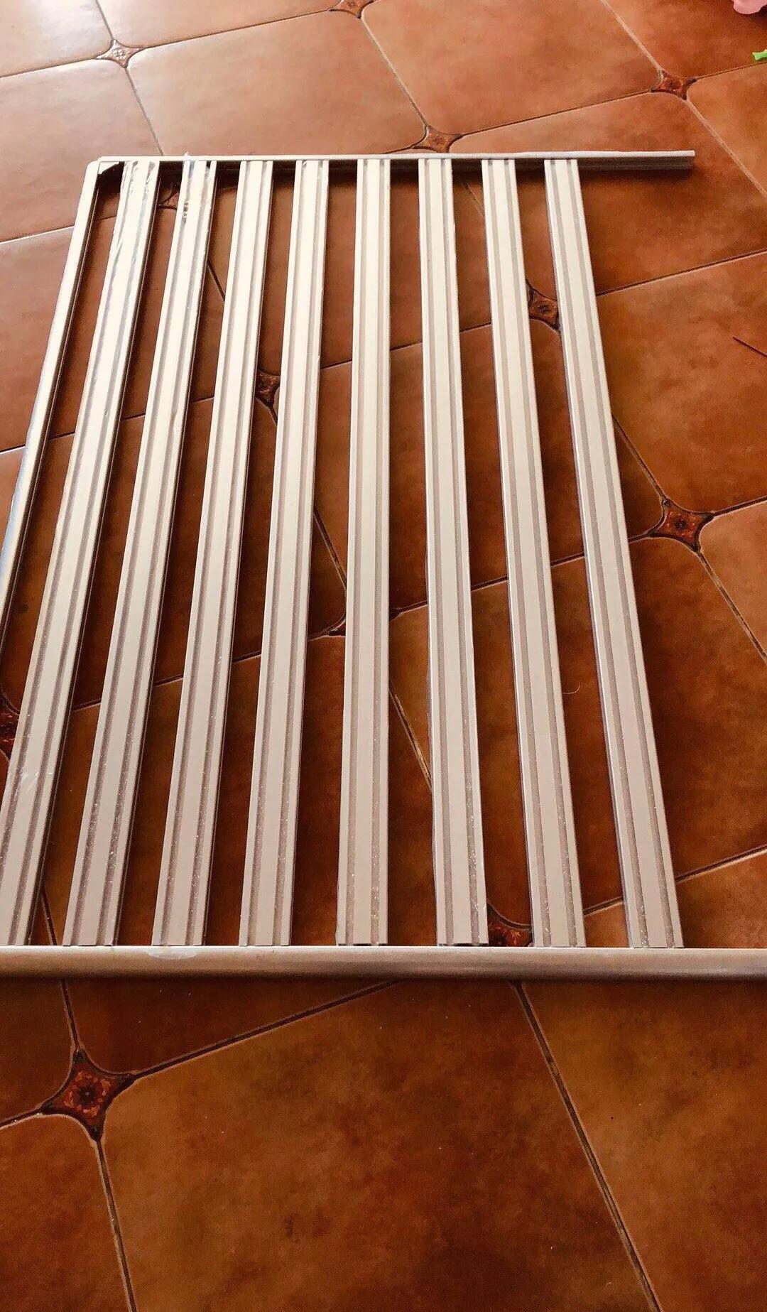 自己制作车顶行李架卡扣,自制车顶不锈钢行李架效果图