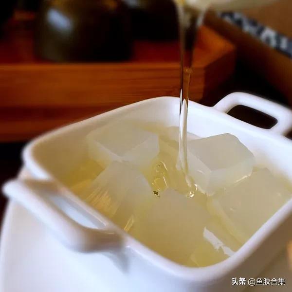 鱼胶怎么做不成鱼胶冻,鱼胶冻做法用什么鱼胶