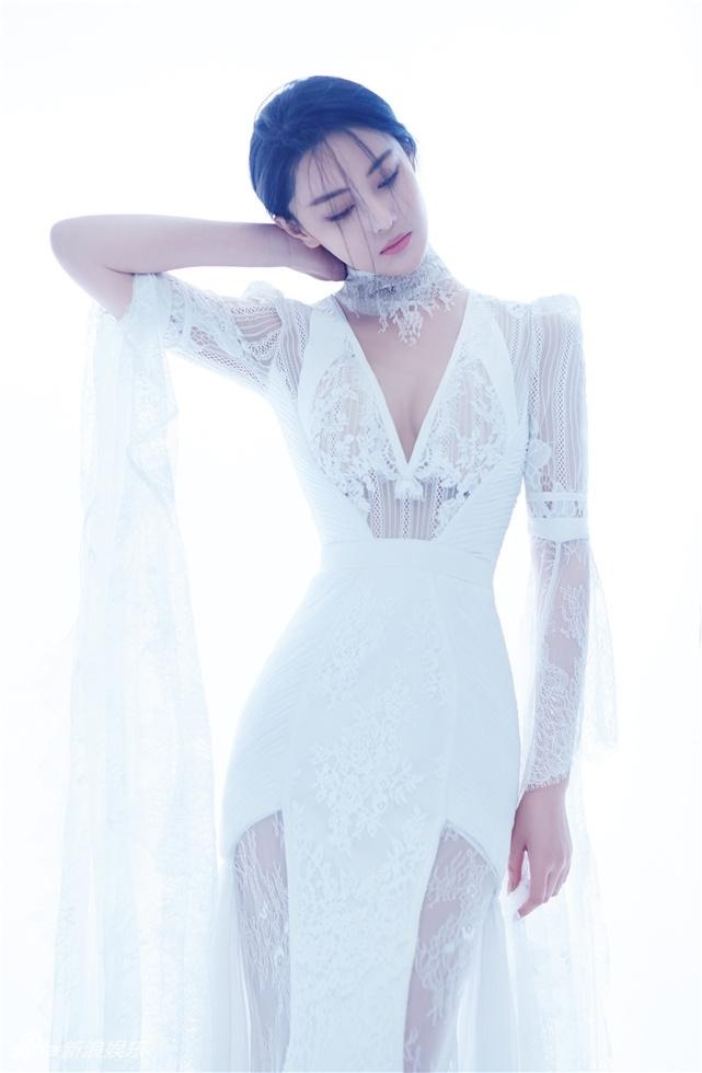 张馨予仙气盎然,张馨予跳舞仙气十足