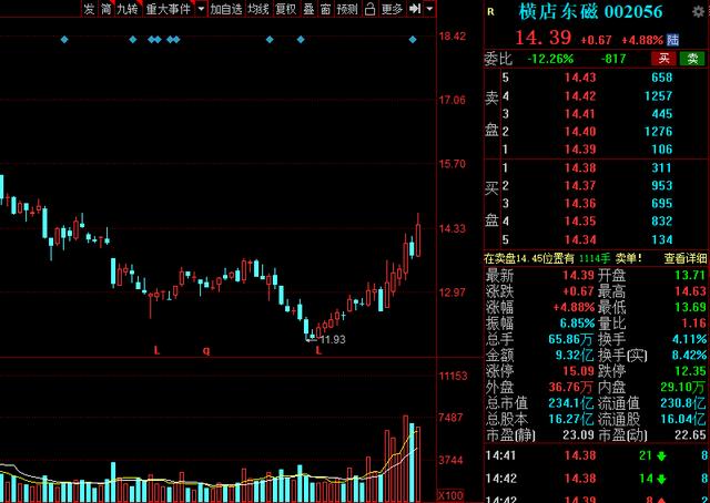 稀土磁材概念龙头股一览表,今日a股小盘股市场龙头