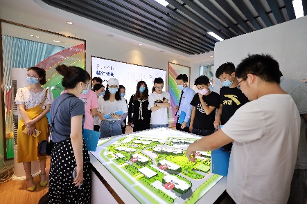 重逢庐阳心中的传奇金地庐阳N1904地块案名发布暨展厅开放