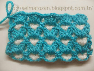 不露肉的钩织花样,令人惊艳的花样钩织