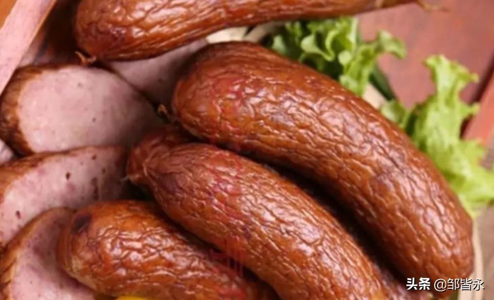 哈尔滨最大的红肠市场,哈尔滨本土知名红肠