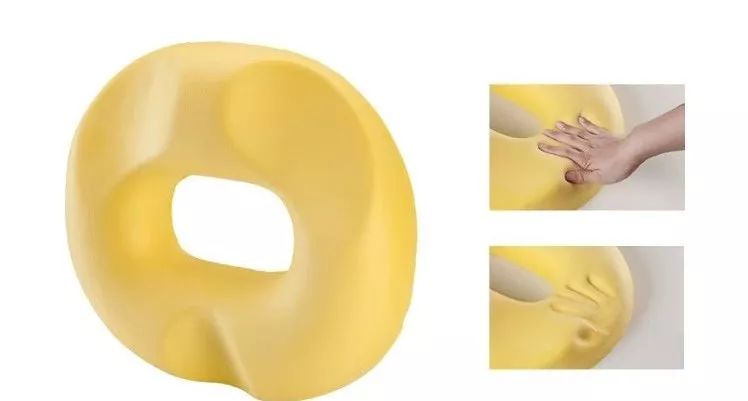 自制久坐护臀座垫,多功能坐垫立体护臀缓解久坐疲劳