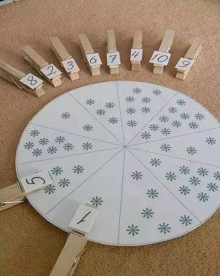 3-6岁亲子益智手工简单,超简单的益智手工