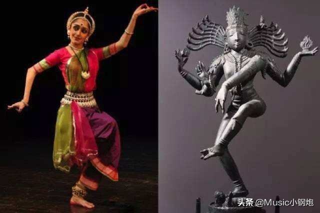 印度湿婆神跳舞视频,印度小姐姐魔性舞蹈