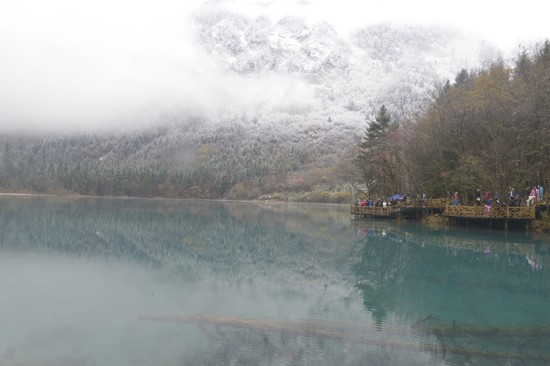 九寨沟梦幻天堂,自驾畅游九寨沟童话世界