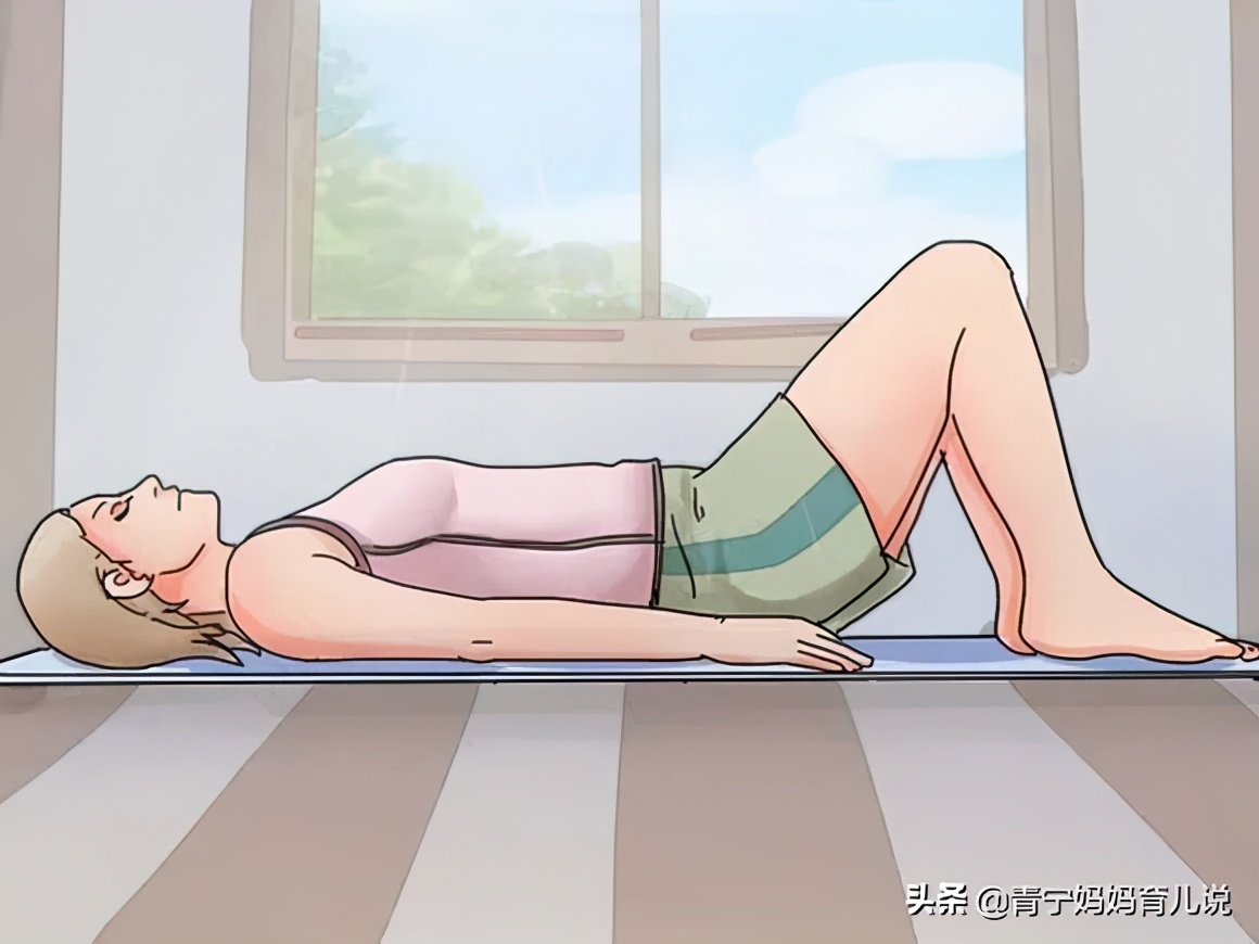 宝妈盆底肌修复最简单动作,产后修复盆底肌宝妈