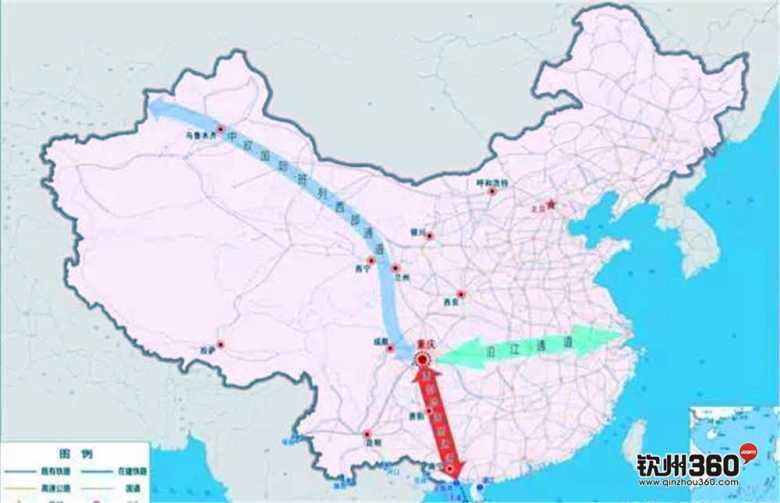 钦州自由贸易试验区属于哪个区,钦州海南自由贸易港发展