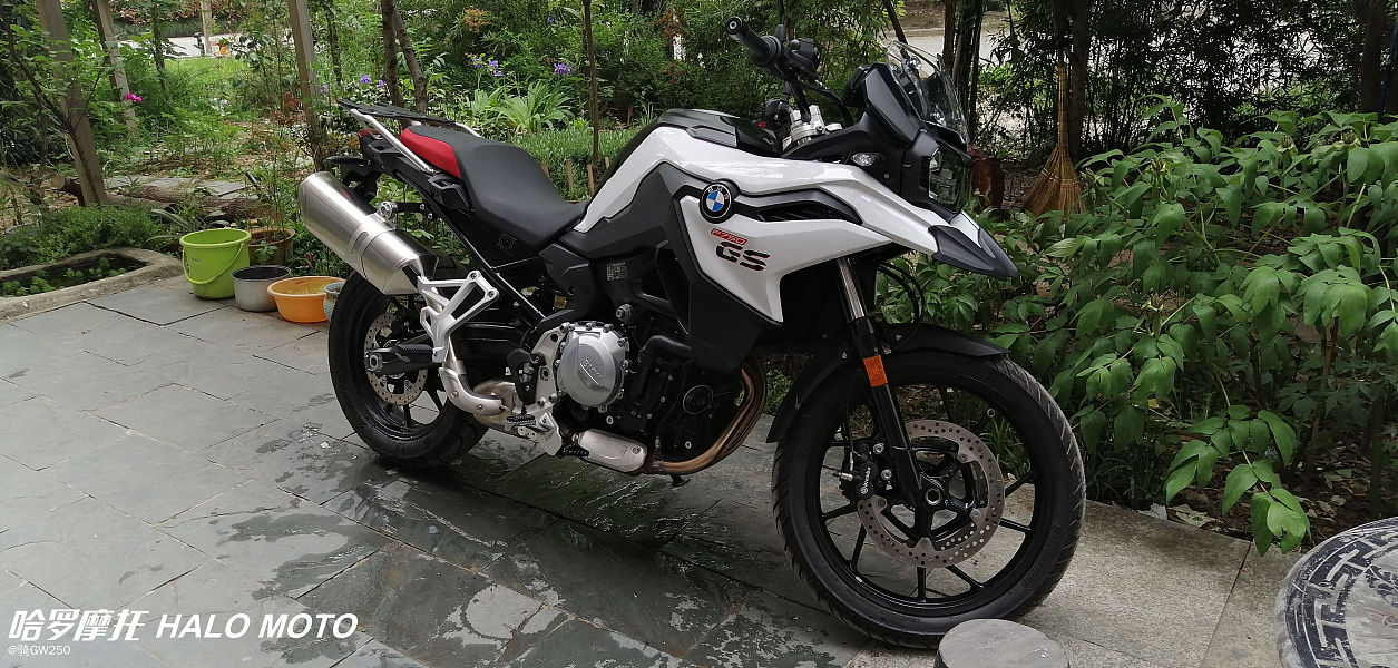 宝马摩托f750gs低配和高配的区别,宝马f750gs外观可以改成1250吗