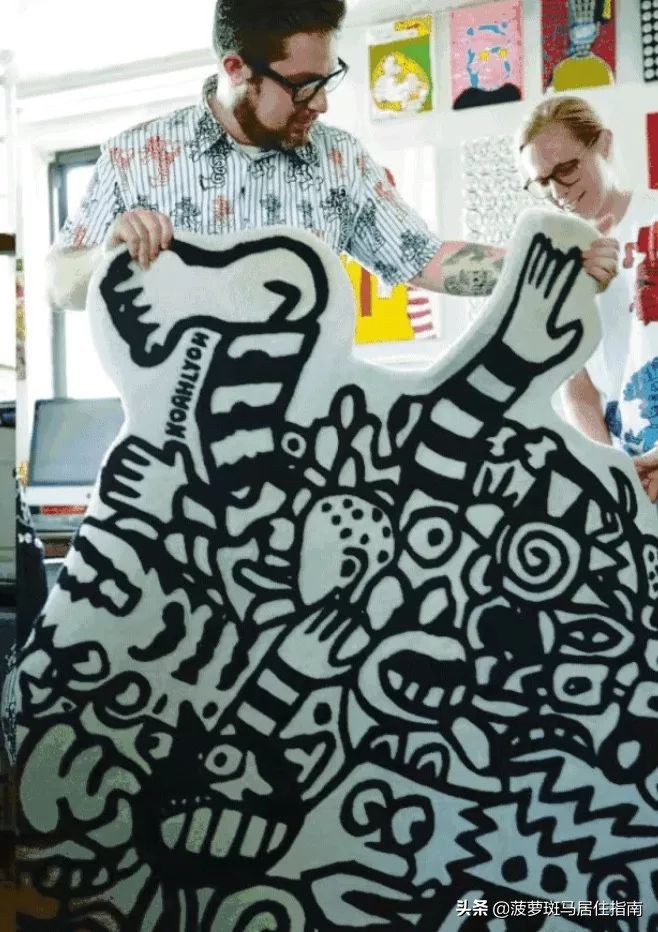 宜家特萨曼斯地毯,宜家特格弗林地毯