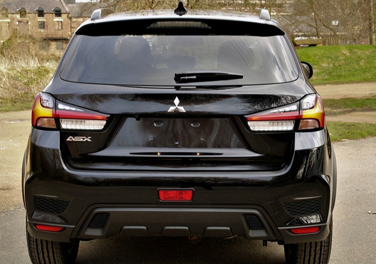 三菱劲炫asx与广本缤智,三菱劲炫asx实拍图曝光