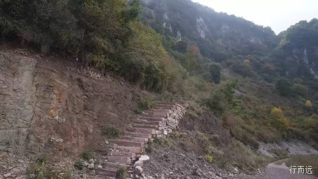 骑行夫子岭-京娘湖,穿越峻极关又进景区了,到河北是一路的美景