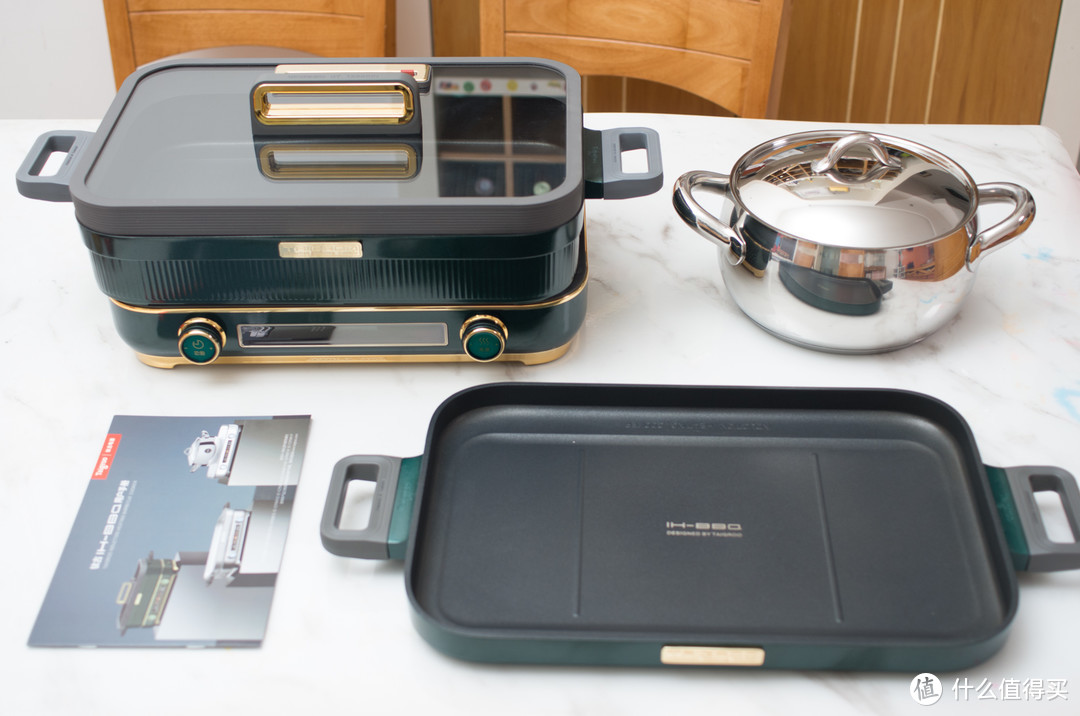 钛古ihbbq多功能锅评测,钛古ihbbq多功能料理锅是电磁的吗