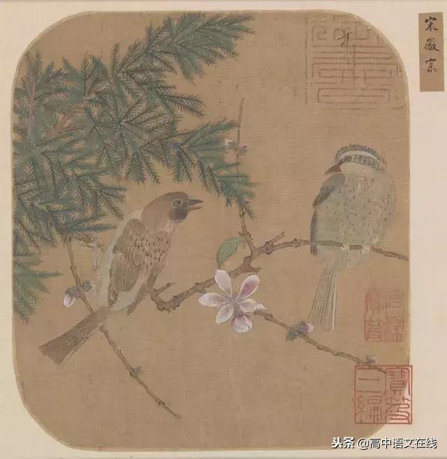 100首宋词100幅宋画堪称绝配,100首宋词与100幅宋画的灵魂邂逅