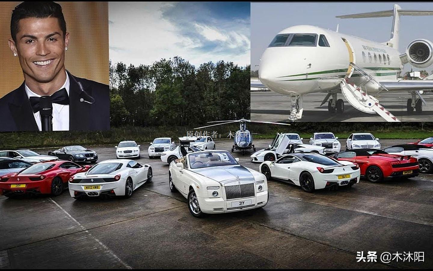 c罗的哪一辆车是全球唯一一辆,c罗的座驾有哪些他是如何选择的