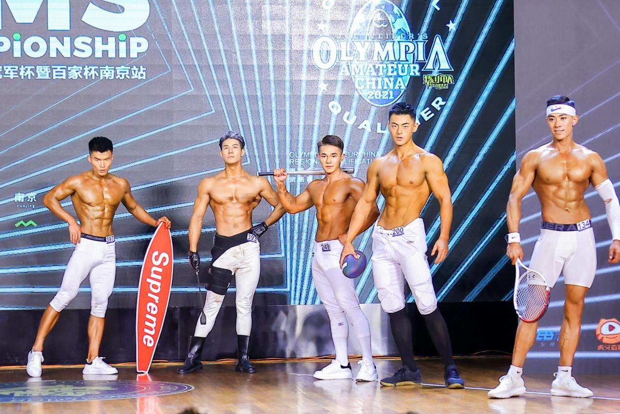 力与美健美大赛,力与美健身秀