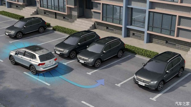 大众途观安全性现场,途观行人碰撞防护系统