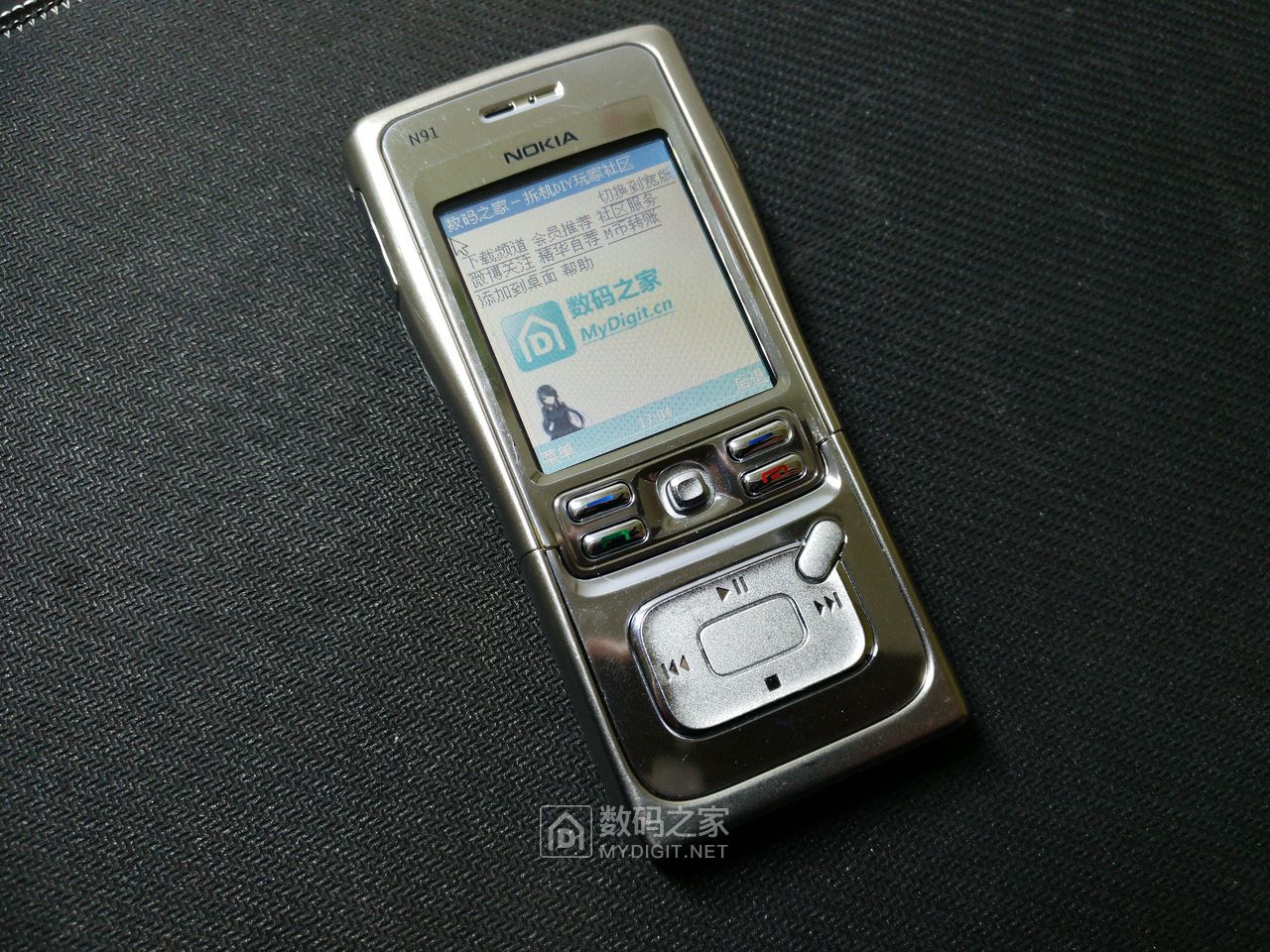 诺基亚n91机械硬盘可以改成什么,怎么能知道诺基亚n91的硬盘还在吗